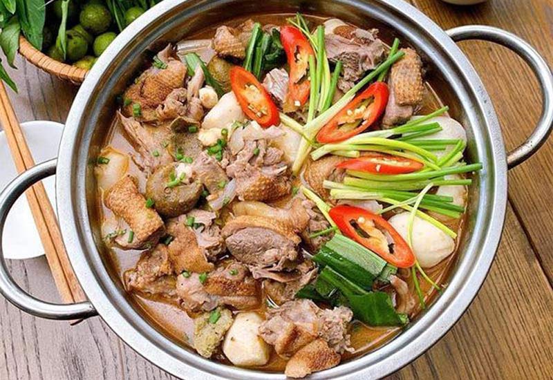 Nhà Hàng Khoa Ngan - Quán Ngan nổi tiếng ở 77 Phố Hai Bà Trưng, Cửa Nam, Hoàn Kiếm, Hà Nội