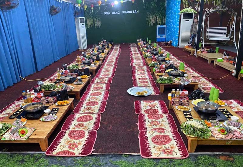 Nhà hàng Khánh Lan tại ngõ 2, phố Hùng Hưng, Minh Quyết, P. Khai Quang, TP. Vĩnh Yên, Vĩnh Phúc