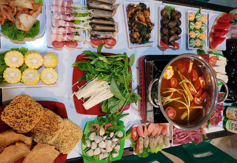 Buffet Nướng Gang Đường Phố tại Giang Liễu, Phương Liễu, Quế Võ, Bắc Ninh