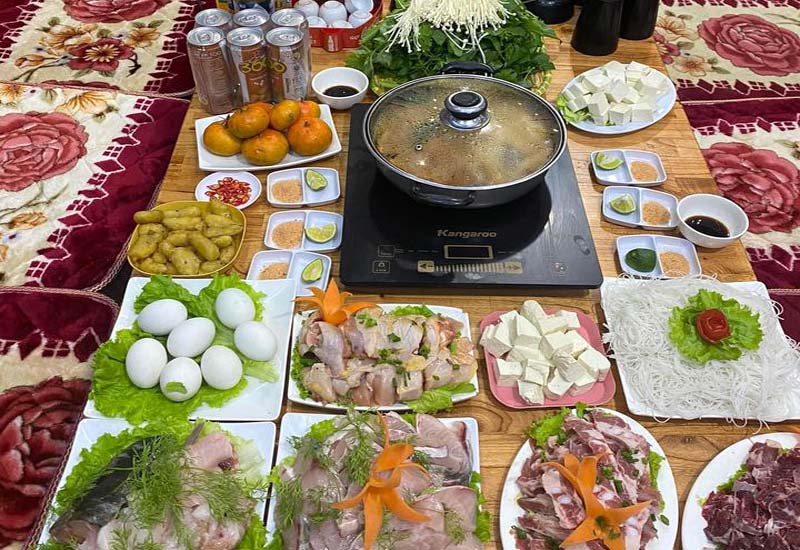 Nhà hàng Khánh Lan tại ngõ 2, phố Hùng Hưng, Minh Quyết, P. Khai Quang, TP. Vĩnh Yên, Vĩnh Phúc