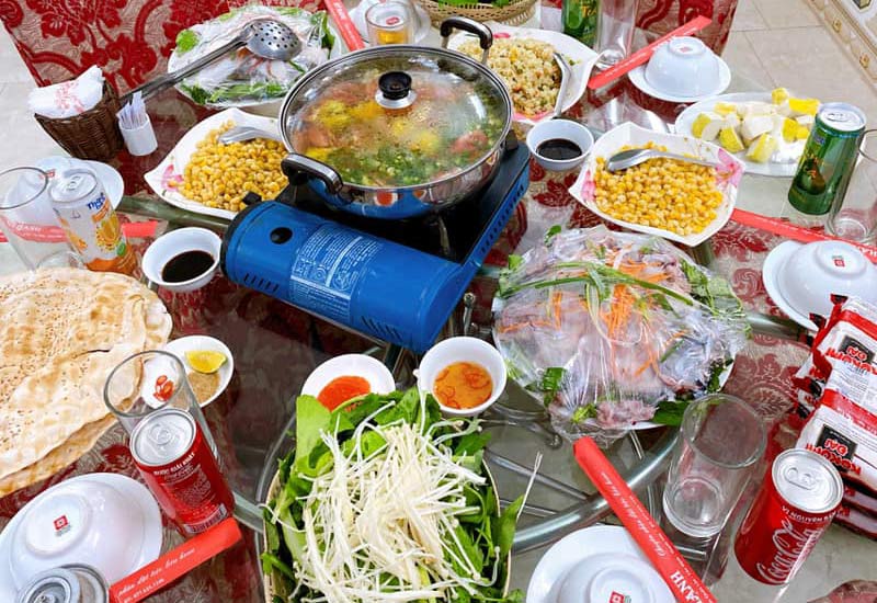 Nhà hàng Mỹ Hạnh số 6 Khu 2, thị trấn Quán Lào, Huyện Yên Định, Thanh Hóa