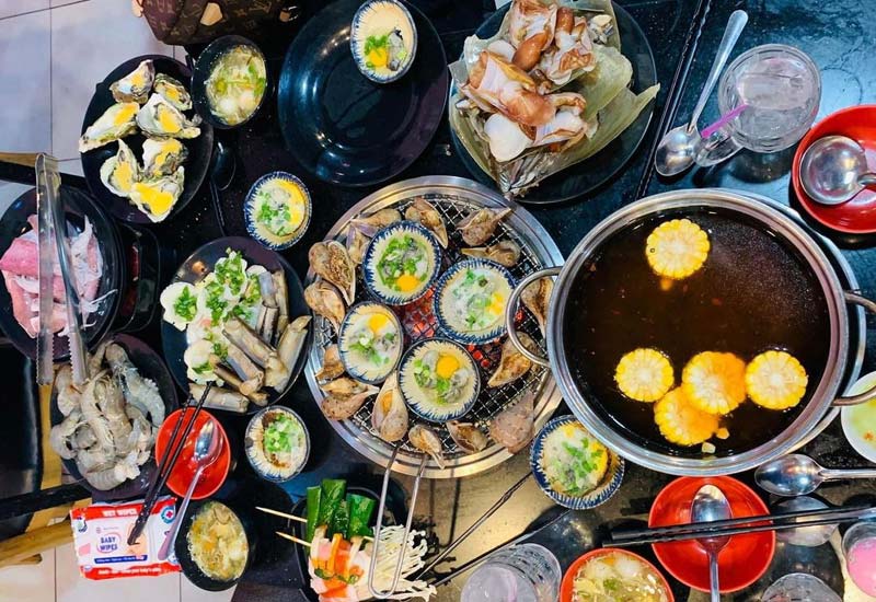 Buffet Lẩu & Nướng Xe Lam 44 Nguyễn Minh Đường, xã Đạo Thành, Mỹ Tho, Tiền Giang