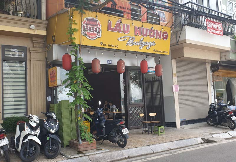 Lẩu Nướng Bulgogi 84 Trấn Vũ, Ba Đình, Hà Nội