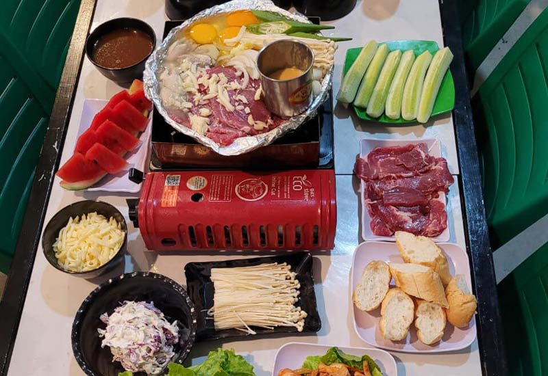 Buffet Nướng Gang Đường Phố tại Giang Liễu, Phương Liễu, Quế Võ, Bắc Ninh