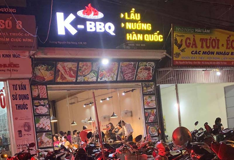 K - BBQ Kinh Môn, Buffet lẩu nướng 3 Nguyễn Đại Năng, Thị xã Kinh Môn, Hải Dương