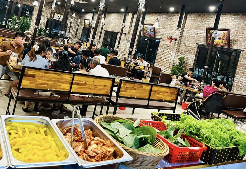 Lim BBQ - Lẩu Nướng Không Khói tại Lim Center, Nghi Xuân, Hà Tĩnh