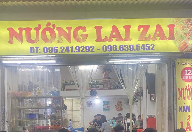 Lẩu Nướng Lai Zai 12 Đặng Dung, Ba Đình, Hà Nội