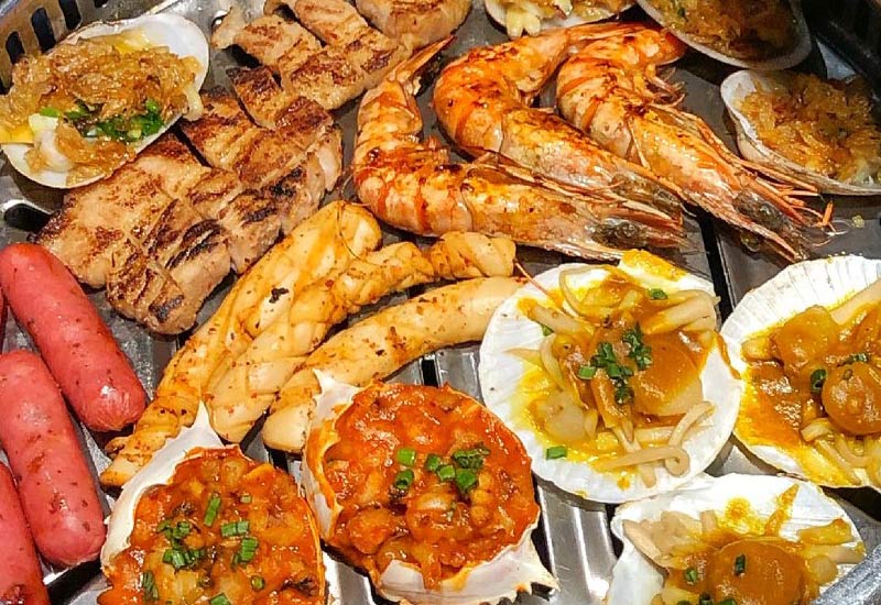 Nhà hàng Làu Buffet 2 Ngõ 34 Nguyên Hồng, Đống Đa, Hà Nội