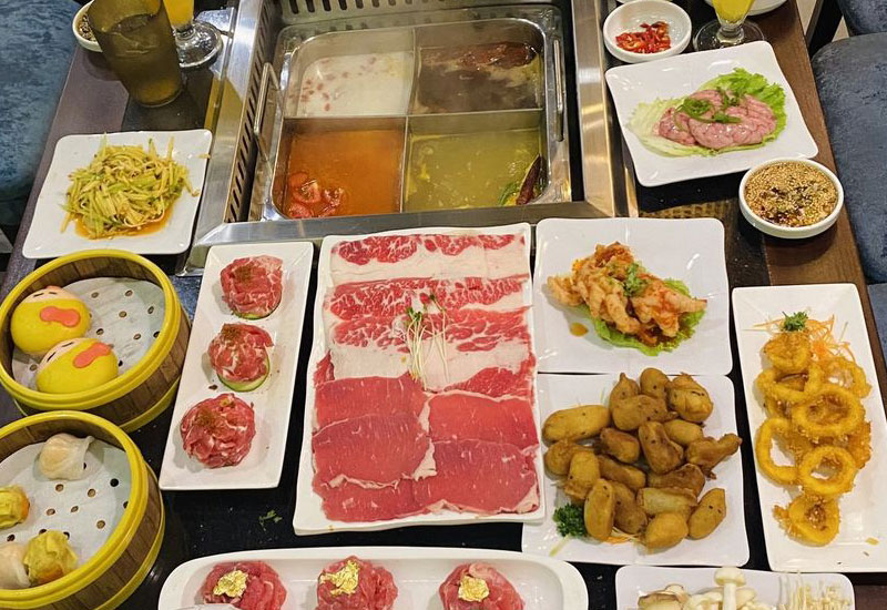 Kỳ Ẩm Hot Pot Buffet Restaurant 915 Hồng Hà, P. Chương Dương, Q. Hoàn Kiếm, Hà Nội