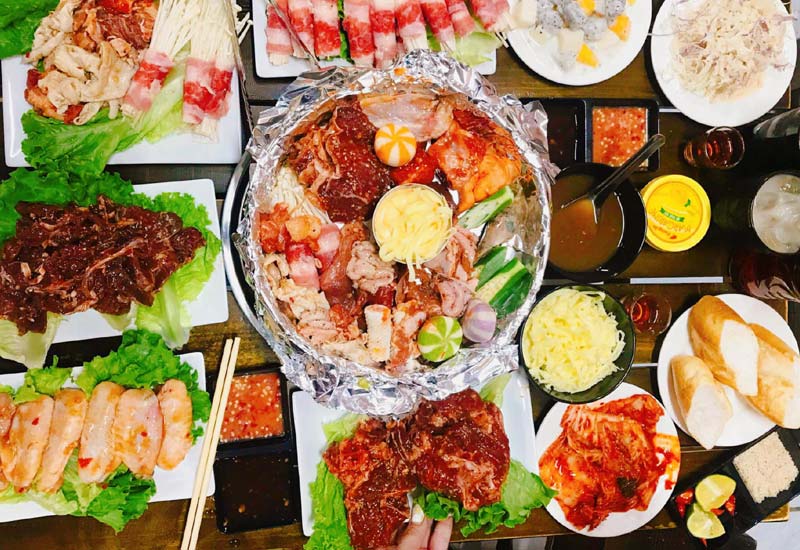 Quán Vũ - Buffet Nướng 139k tại 171 Phú Diễn, Bắc Từ Liêm, Hà Nội