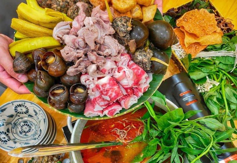 Nhà hàng Lẩu Vương chuyên Buffet Lẩu Riêu Cua & Lẩu Thái 66 Nguyên Hồng, Đống Đa, Hà Nội