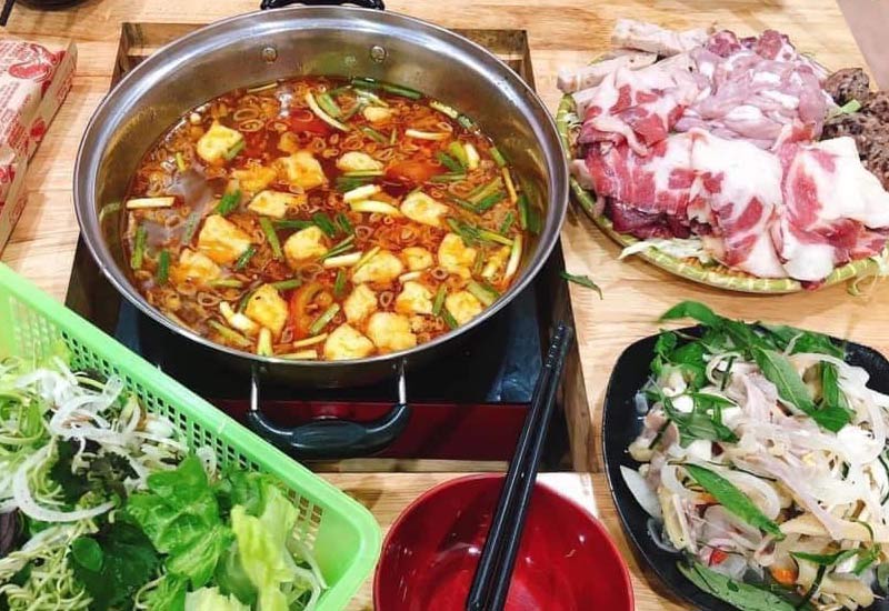 Quán Lẩu Ngon 195 Minh Khai, Phường Minh Khai, Quận Hai Bà Trưng, Hà Nội