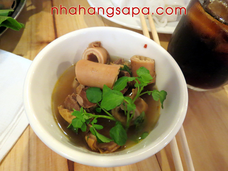 Nhà hàng thắng cố ngon ở Sapa