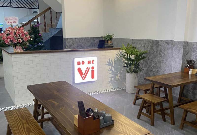 Địa chỉ Bò Né Vi 208 Trường Chinh, Tuy Hoà, Phú Yên