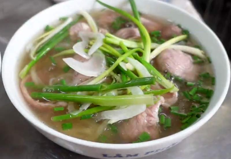 Lâm Phở Bò 48 Hàng Vải, Hoàn Kiếm, Hà Nội