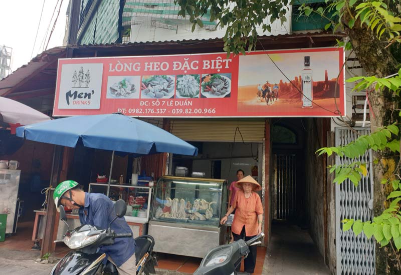 Lòng Heo Đặt Biệt 7 Lê Duẩn, Hà Nội