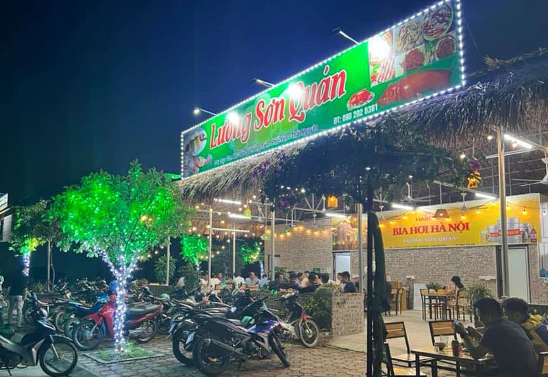 Lương Sơn Quán ở Khu tái định cư, Thành phố Phổ Yên, Thái Nguyên