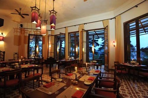 Anamandara Villa Restaurant