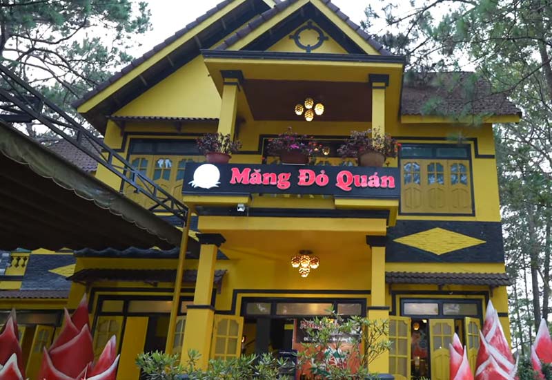 Măng Đỏ Quán 50 Phạm Văn Đồng, Thị trấn Măng Đen, huyện Kon Plông, tỉnh Kon Tum