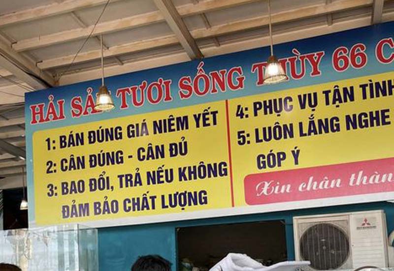 Hải Sản Thùy 66 tại 301 Nguyễn Văn Linh, Hòn Rớ, Nha Trang