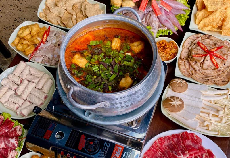 Nhà hàng Lẩu Vương chuyên Buffet Lẩu Riêu Cua & Lẩu Thái 66 Nguyên Hồng, Đống Đa, Hà Nội