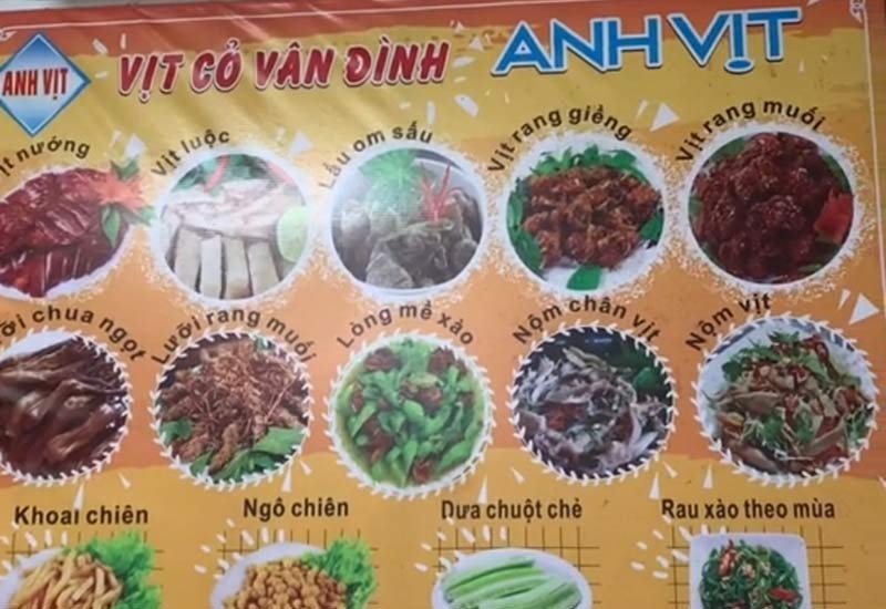 Vịt Cỏ Vân Đình 174 Nguyễn Sơn, Ngọc Lâm, Long Biên, Hà Nội