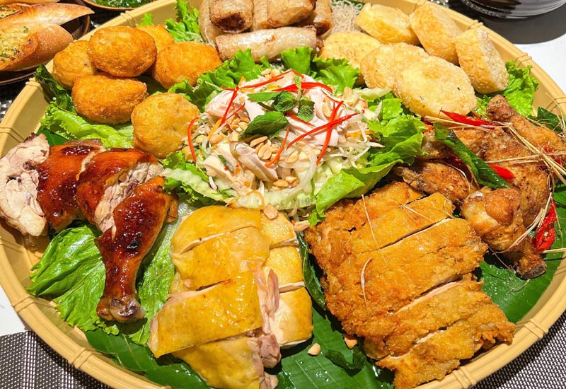 Nhà hàng Chicken Society 51 Xuân Diệu, Tây Hồ, Hà Nội