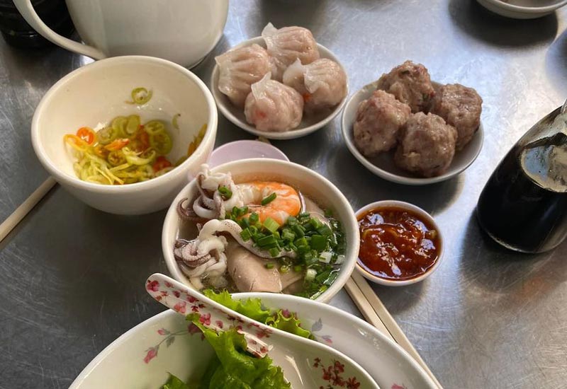 Điểm Tâm 259 - Hủ Tiếu Bò Kho 259 Hồng Bàng, Phường 11, Quận 5, Thành phố Hồ Chí Minh