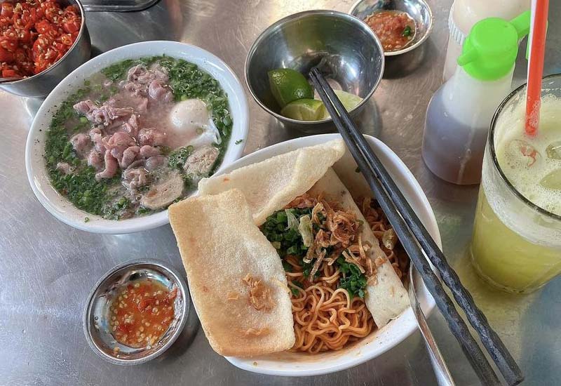 Bún Nước Huyền - Mì Trộn tại 38 Nguyễn Công Hoan, Phú Nhuận