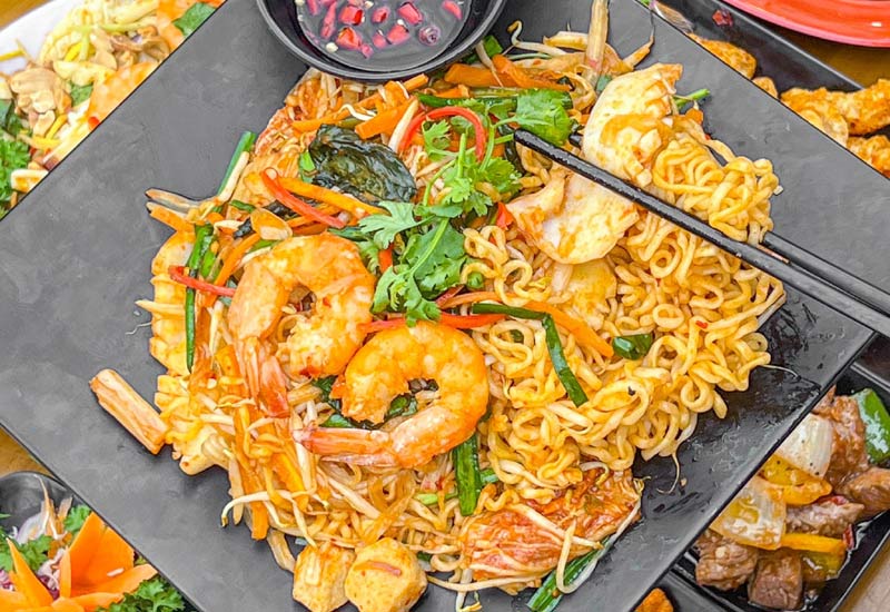 Nhà hàng Lò Đất BBQ 159 Trần Tuấn Khải, Phường 5, Quận 5, TP. HCM