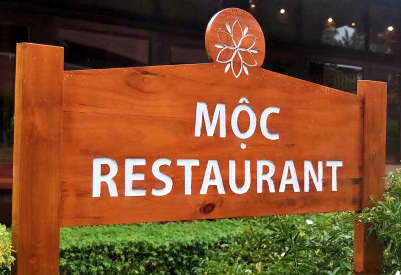 Mộc Restaurant 122 đường Trần Lựu, phường Thị Cầu, Thành phố Bắc Ninh