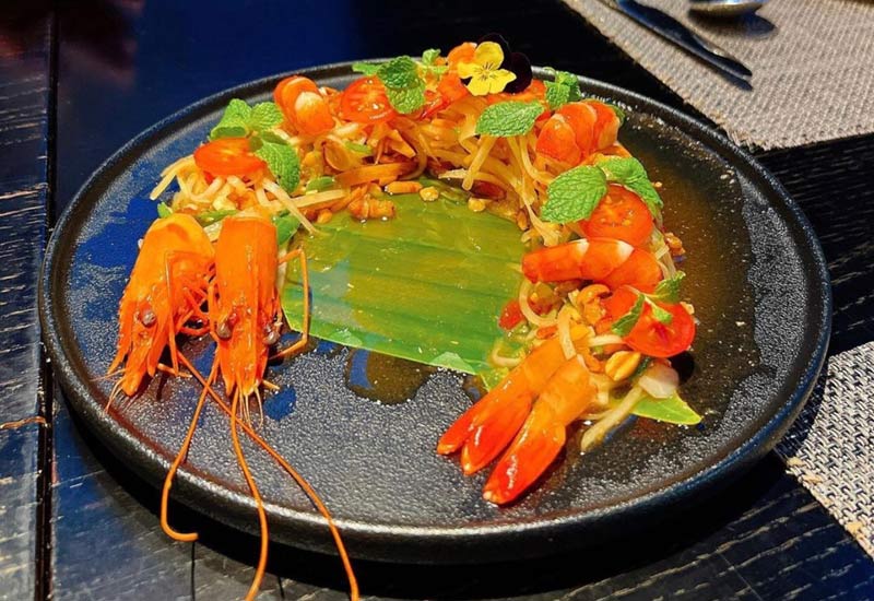 Nhà hàng Yatts ẩm thực Thái Lan - 19 Ngô Văn Sở, Hoàn Kiếm, Hà Nội