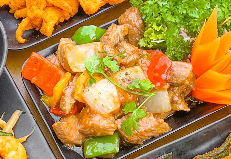Nhà hàng Lò Đất BBQ 159 Trần Tuấn Khải, Phường 5, Quận 5, TP. HCM