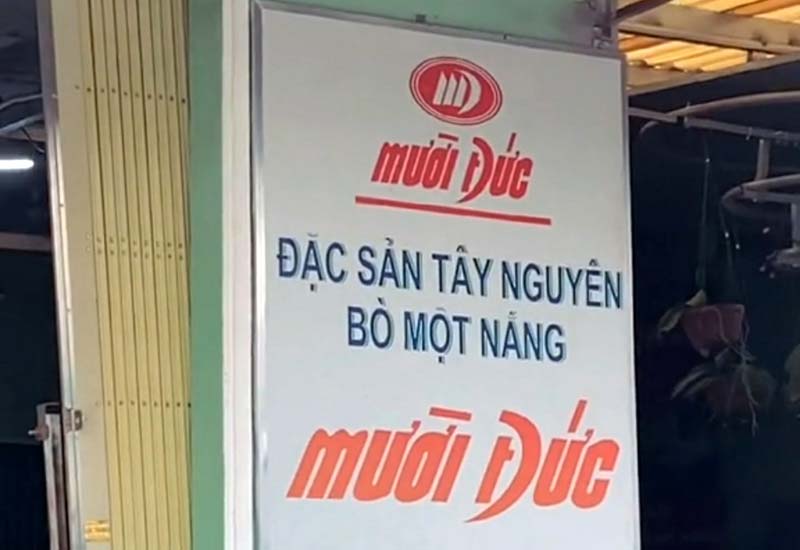 Bò một nắng Mười Đức 45 Thống Nhất, Thị trấn Phú Túc, Huyện KrôngPa, Gia Lai