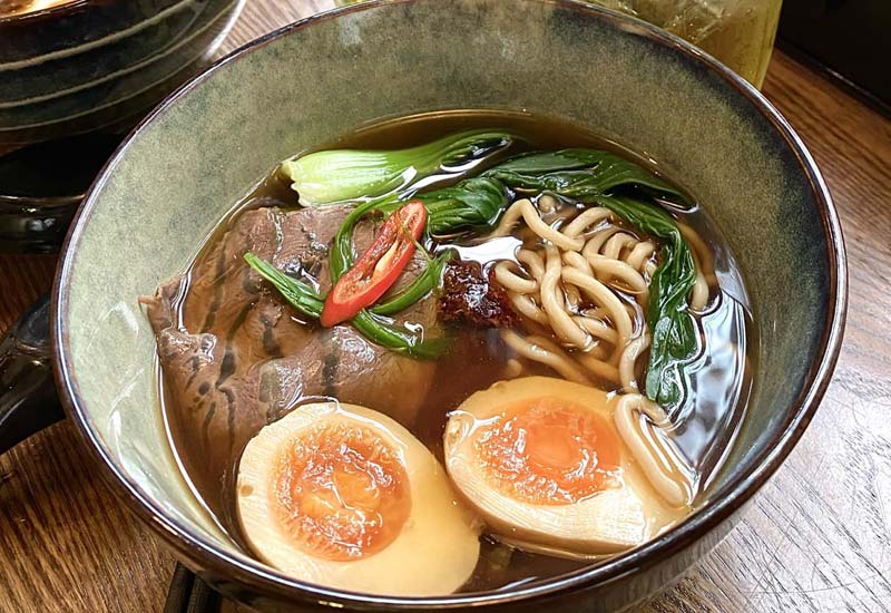Tiệm Mỳ Hạnh Phúc 87 Triệu Việt Vương, Q. Hai Bà Trưng, Hà Nội
