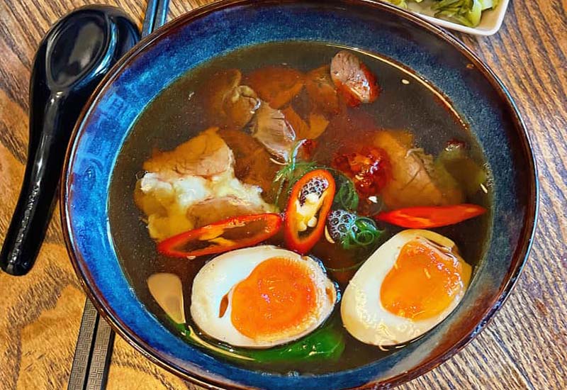 Tiệm Mỳ Hạnh Phúc 87 Triệu Việt Vương, Q. Hai Bà Trưng, Hà Nội