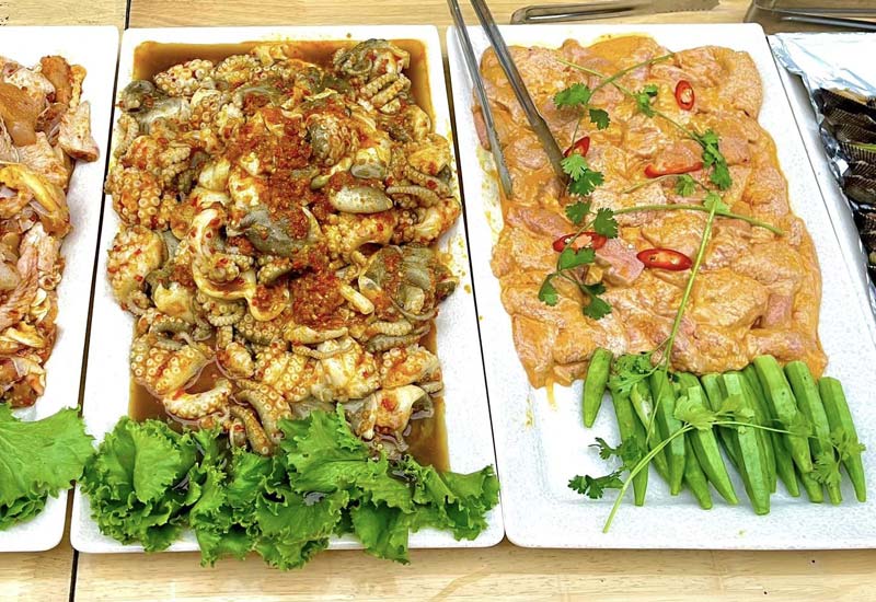 Hong Kong Phố - Top nhà hàng Buffet Nướng & Lẩu ở Suối Nho, Định Quán