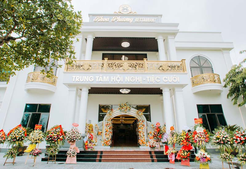 Trung Tâm Hội Nghị Tiệc Cưới - Khoa Phương Restaurant 4/11 Nguyễn Khuyến, Trung Sơn, Tam Điệp, Ninh Bình