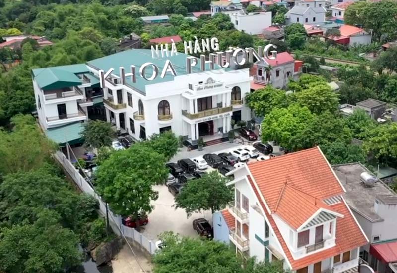 Trung Tâm Hội Nghị Tiệc Cưới - Khoa Phương Restaurant 4/11 Nguyễn Khuyến, Trung Sơn, Tam Điệp, Ninh Bình