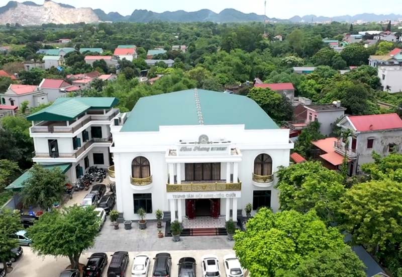 Trung Tâm Hội Nghị Tiệc Cưới - Khoa Phương Restaurant 4/11 Nguyễn Khuyến, Trung Sơn, Tam Điệp, Ninh Bình