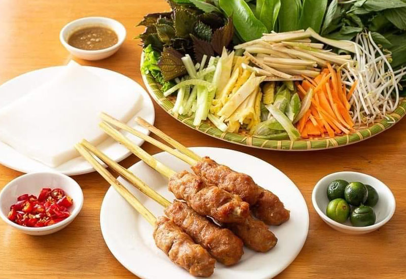 Bánh Tráng Cuốn Thịt Heo - Bò Nhúng Dấm 07 Nguyễn Bá Khoản, Yên Hòa, Cầu Giấy, Hà Nội