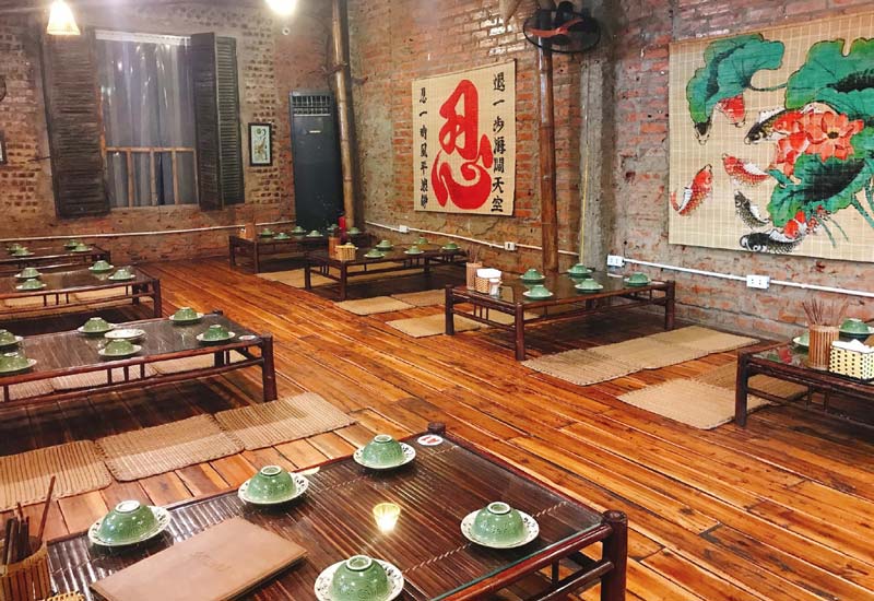Địa chỉ Gia Trang Quán 8 Ngõ 42 Võ Thị Sáu, Quận Hai Bà Trưng, Hà Nội