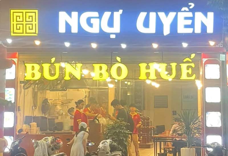 Quán Bún Bò Huế Ngự Uyển 124 Vũ Phạm Hàm, Yên Hòa, Cầu Giấy, Hà Nội