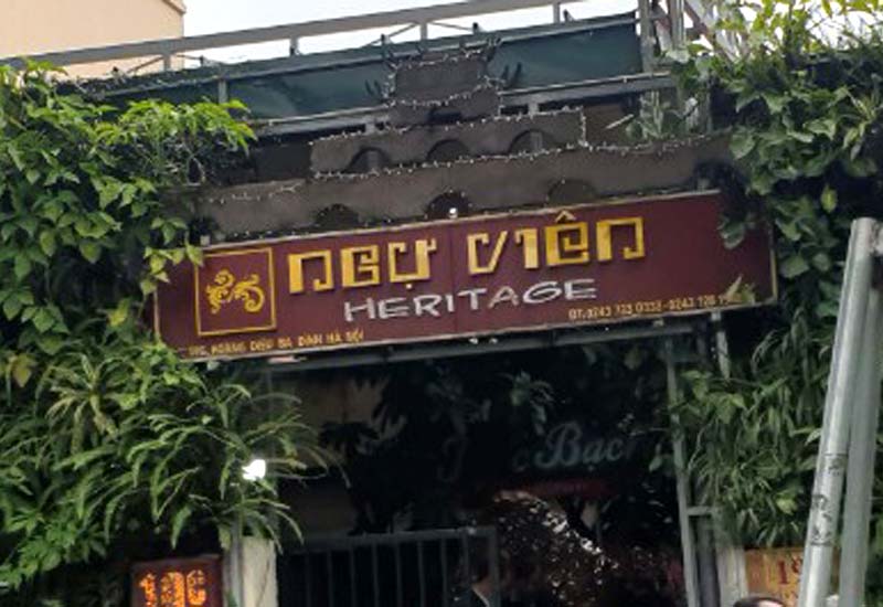 Ngự Viên Heritage Coffee & Restaurant 19C Hoàng Diệu, Ba Đình, Hà Nội