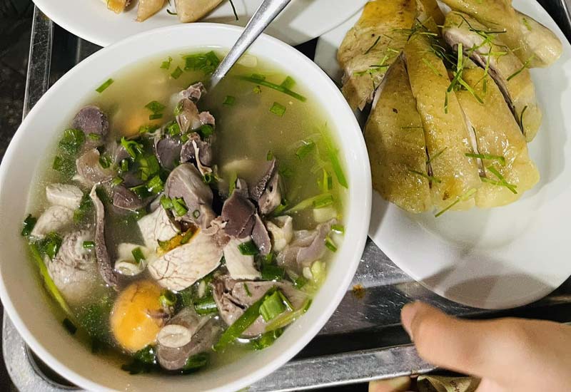 Phở Gà Nguyệt 5B Phủ Doãn, Hoàn Kiếm, Hà Nội