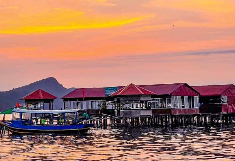 Nhà Bè Xuân Thùy ở Ấp Rạch Vẹm, Xã Gành Dầu, Phú Quốc, Kiên Giang