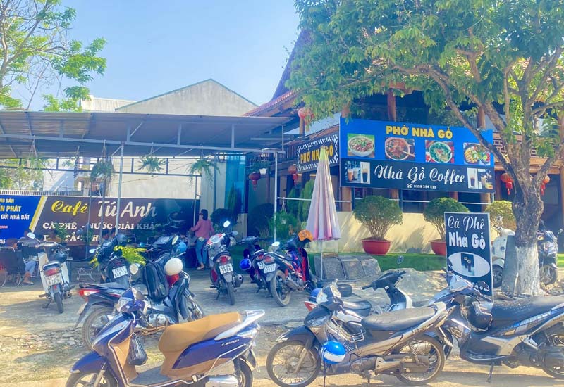 Phở Nhà Gỗ - Nhà Gỗ Coffee 50 Võ Chí Công, Thị trấn Liên Nghĩa, Đức Trọng, Lâm Đồng