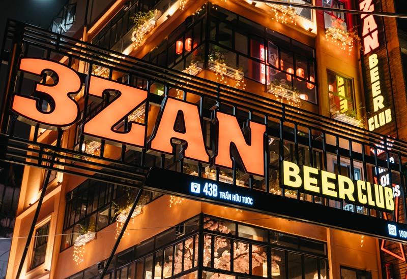 3Zan Beer Club 43b Trần Hữu Tước, Nam Đồng, Đống Đa, Hà Nội