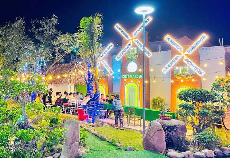 Chill Garden Nhà Hàng Sinh Thái - Đường Nguyễn Quốc Trinh, thành phố Đồng Hới, Quảng Bình