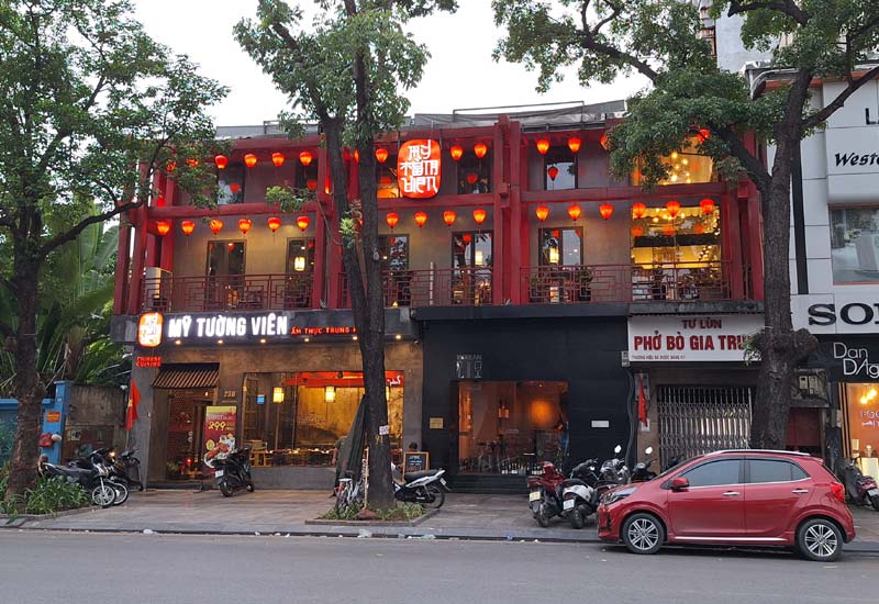 Nhà Hàng Mỹ Tường Viên - Chinese Cuisine 23B Hai Bà Trưng, Hàng Bài, Hoàn Kiếm, Hà Nội